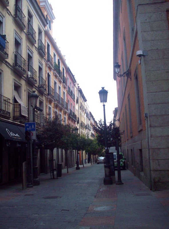 Side Street in Madrid