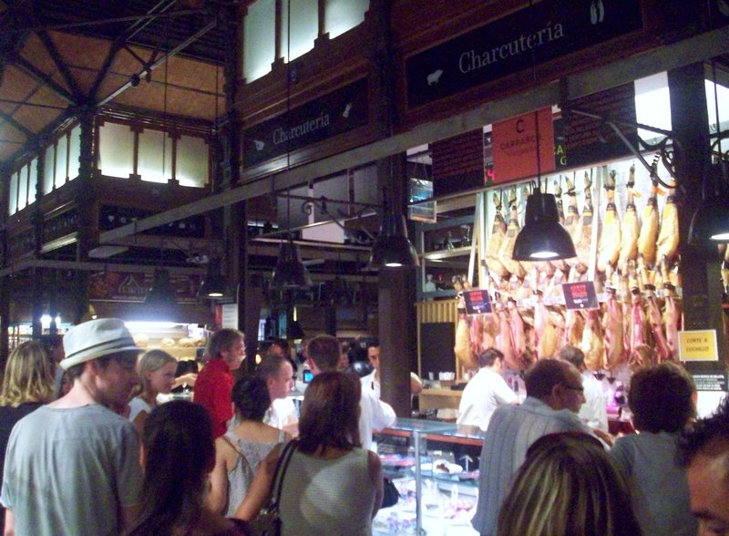 Market in Madrid