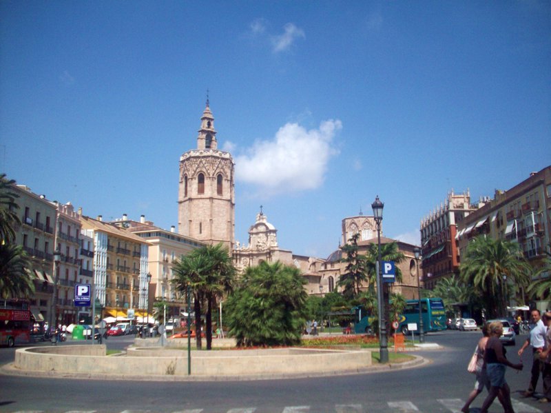 Main Square in Valencia