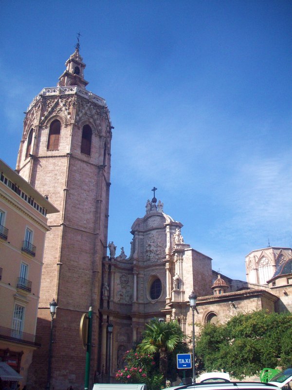 Valencia Cathedral and belltower