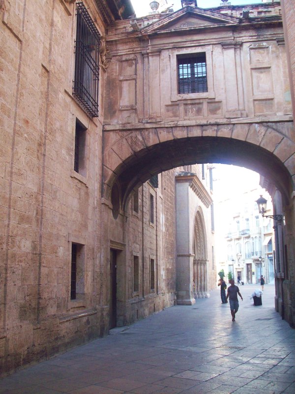 Streets in Valencia
