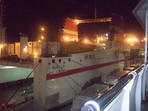 Night Ferry to Mallorca