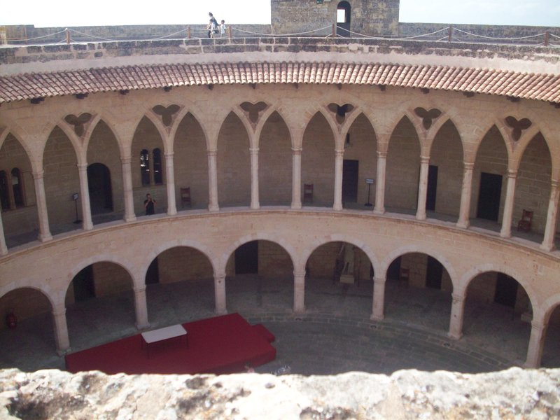 Center Courtyard from Above