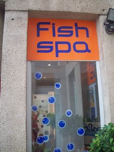 Fish Spa!