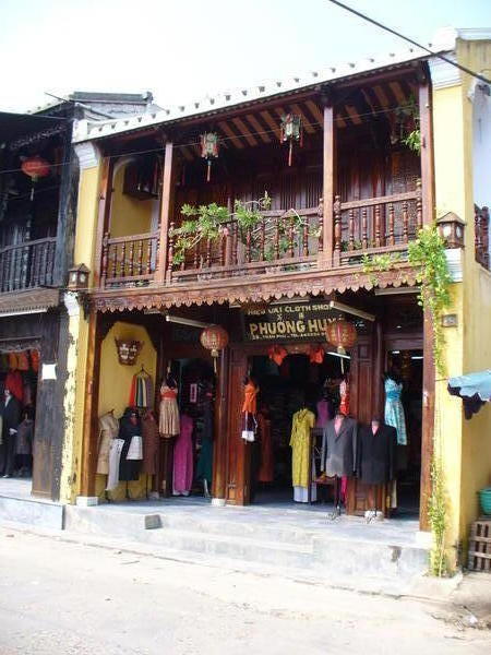 The tailors of Hoi An