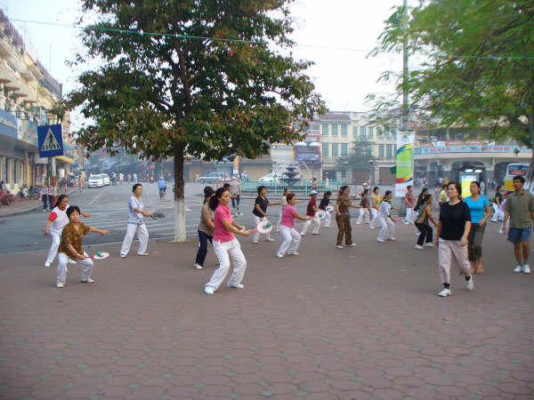 Vietnamese aerobics