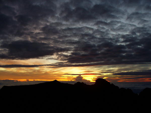 Early Morning Mt Kinabalu