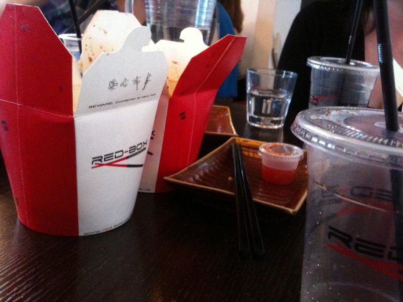 Red Box Noodle Bar...