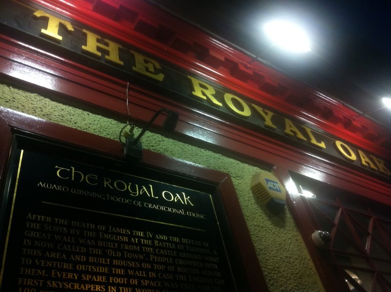 The Royal Oak on Infirmary St.