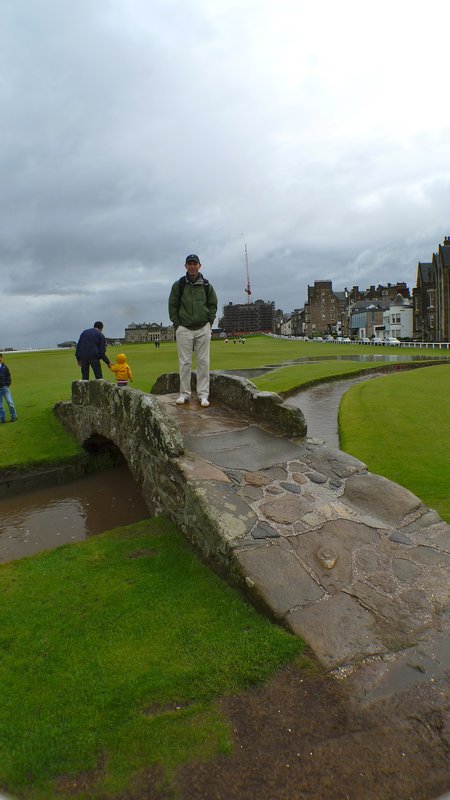 The Old Course...