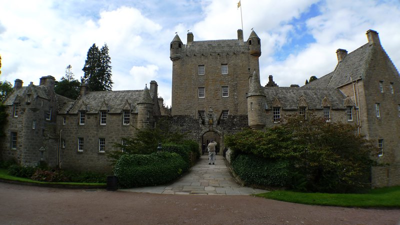 Cawdor Castle - exterior