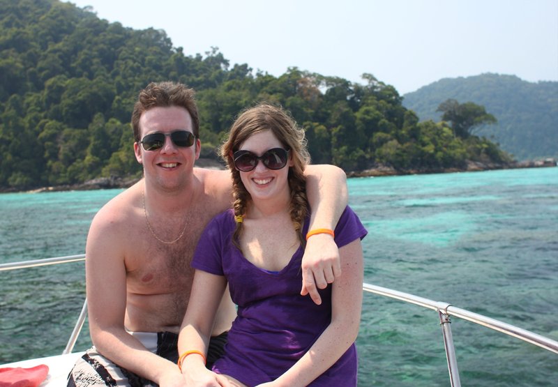 Us in the Surin Islands