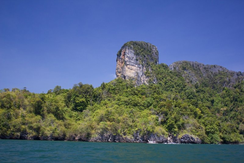 Ride to Railay