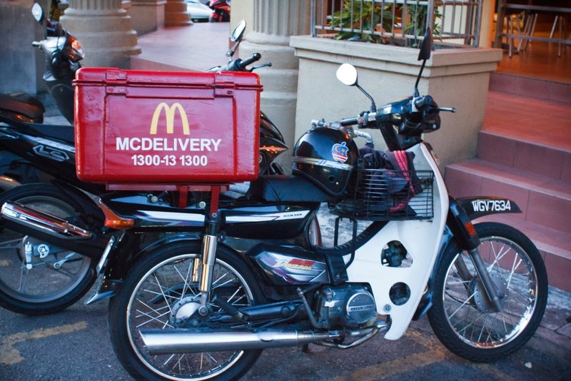 McDonalds Delivery, Kota Bharu