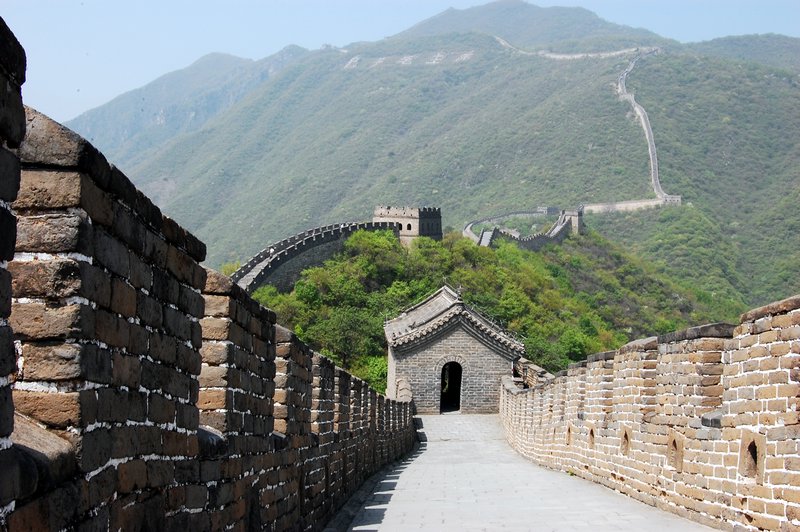 Great Wall empty