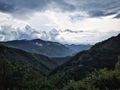 Mountains and Clouds near Da Huang Ba