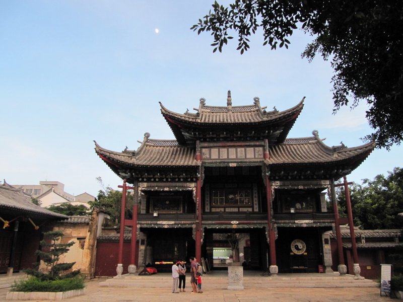 confucian temple-jianshui