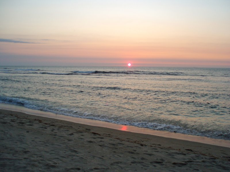 Sunset at the South China Sea
