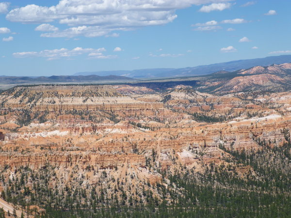 View of Bryce Canyon
