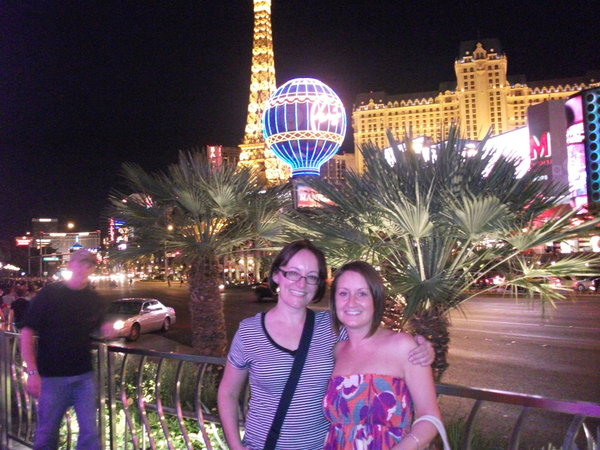 Night out walking the Strip