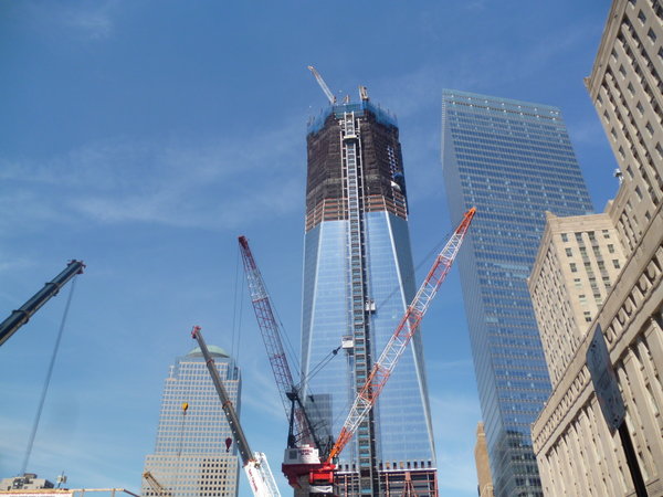 New Tower at Ground Zero