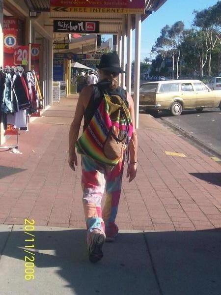 he escaped from Nimbin