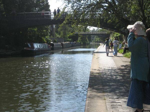 walk by the canal
