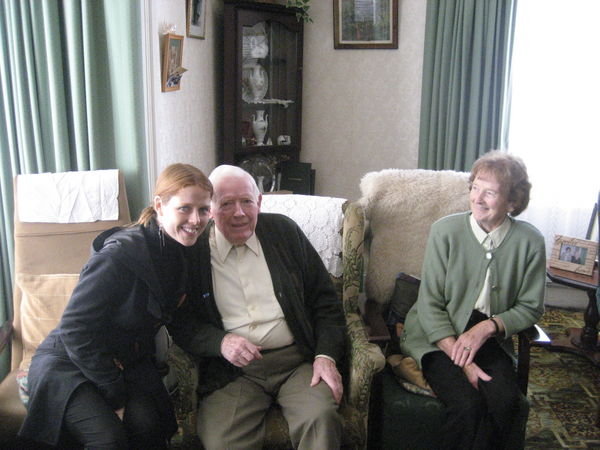 Meet my great gran uncle and his wife josie