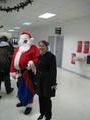 Santa arrives in Knock