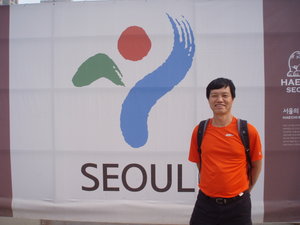 Me in Seoul