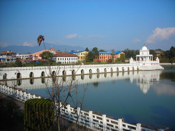 Queen's Pond, Kathmandu