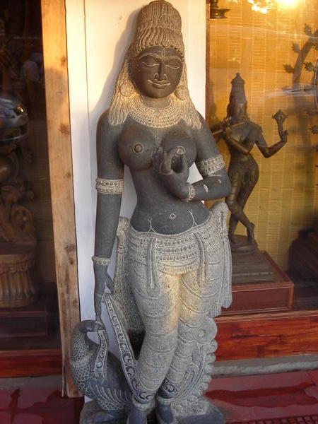 Typical Indian sculpture