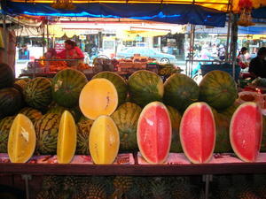 Watermelons in Krabi