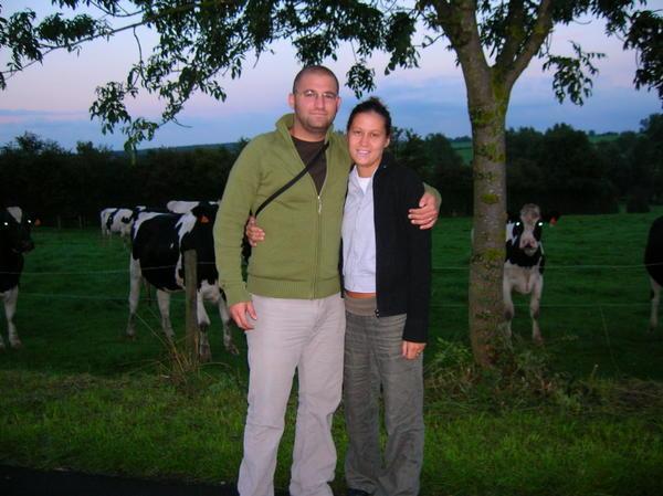 Donata & Ariel & Cows.......