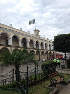 Main square, Antigua