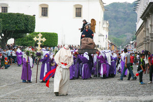 Last procession on Good Friday