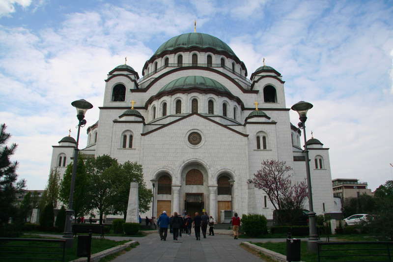 Church of St. Sava, Belgrade