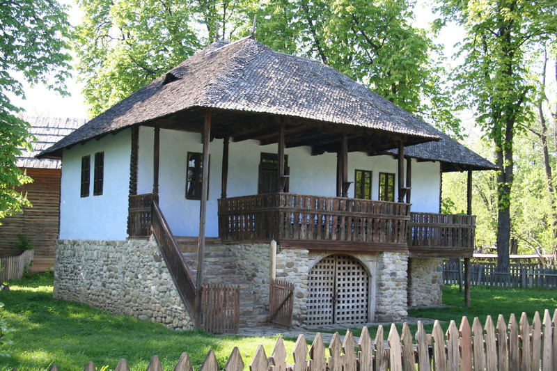 Romanian Peasant Village
