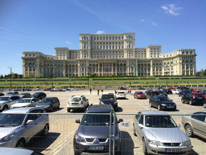 Ceausescu Palace