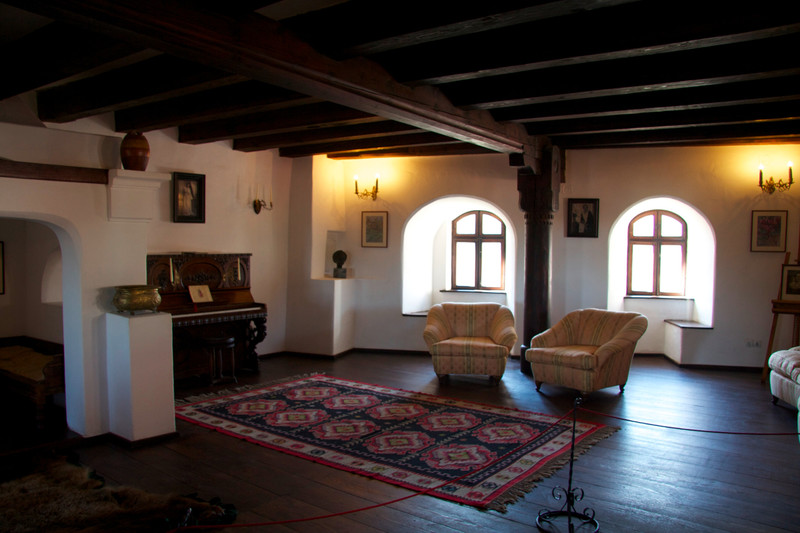 One of the main rooms in the castle