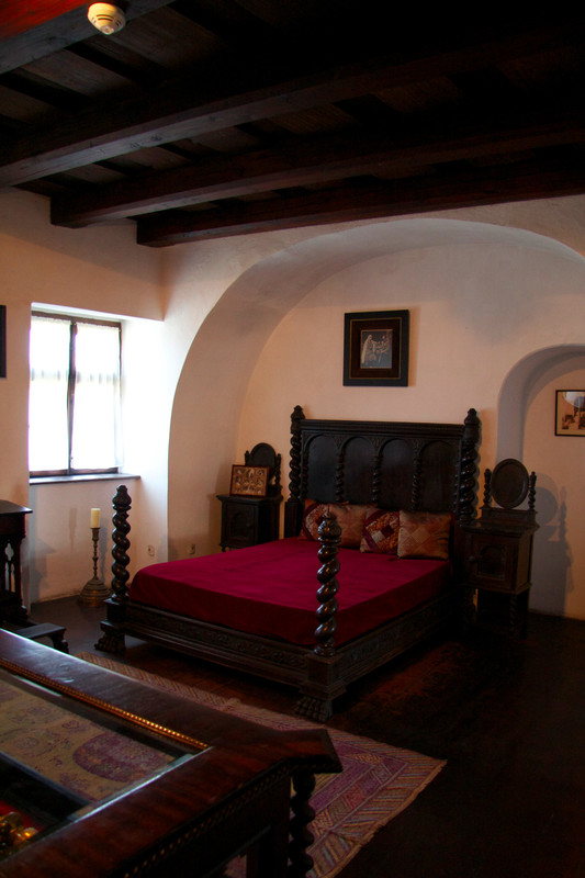 Dracula's "bedroom"