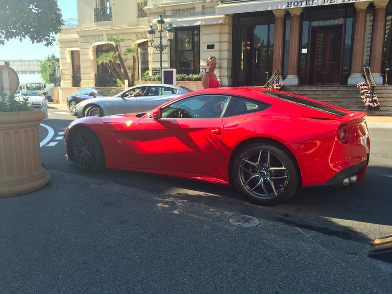 Ferrari's Everywhere in Monaco
