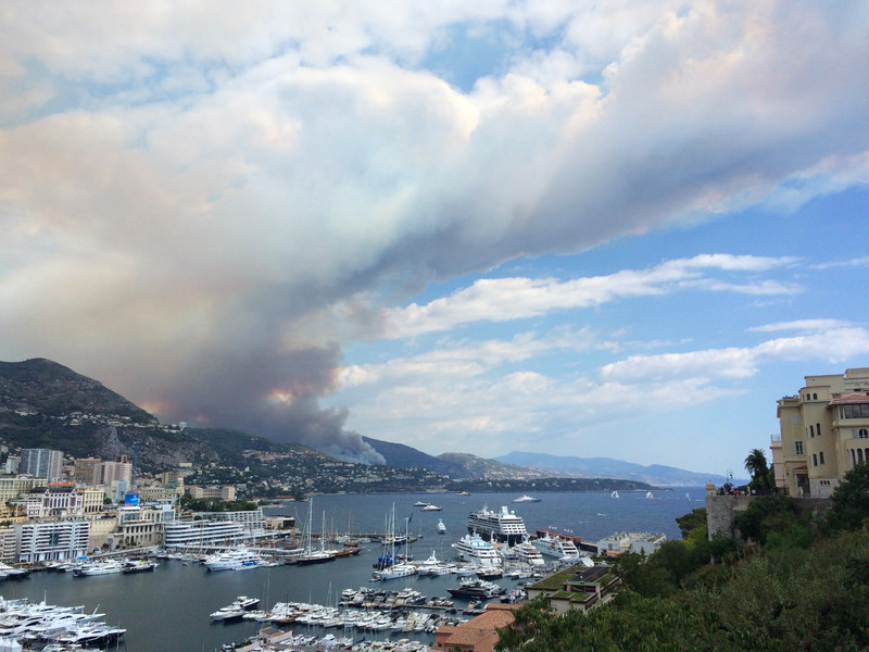 The Fire enveloping Monte Carlo