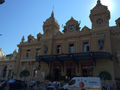 "The" Casino of Monte Carlo. The only view we paupers get.
