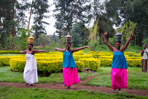 Rwandan performers