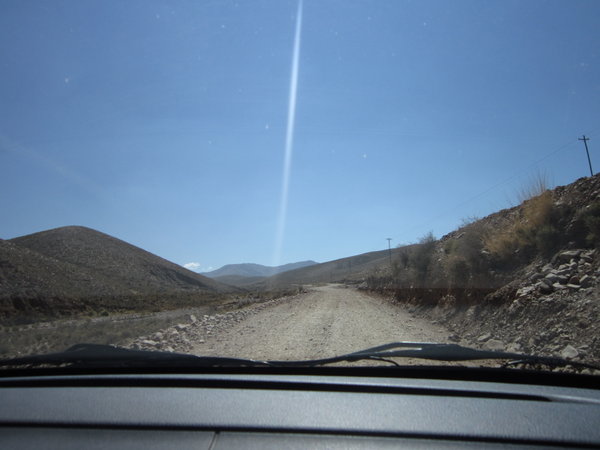 The dirt road to Iruya