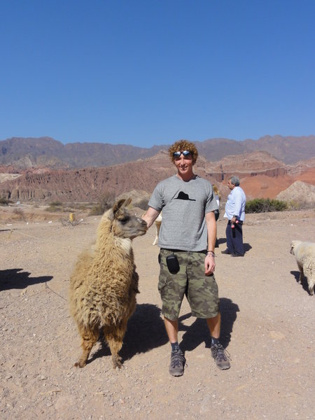Me and a Llama