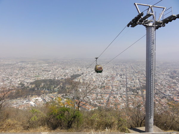 The views of Salta