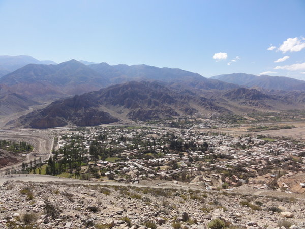 View of Tilcara