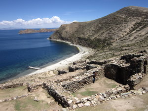 Some of the ruins
